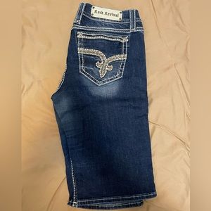 Rock Revival Nancy Bermuda Shorts